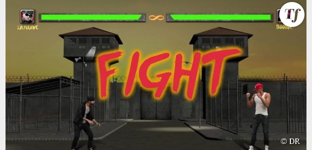 Booba vs La Fouine : une baston épique façon Mortal Kombat 