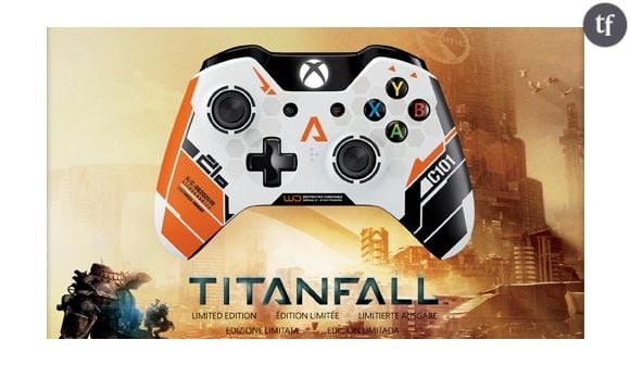 Xbox One : des manettes Titanfall exclusives dévoilées