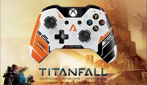 Xbox One : des manettes Titanfall exclusives dévoilées