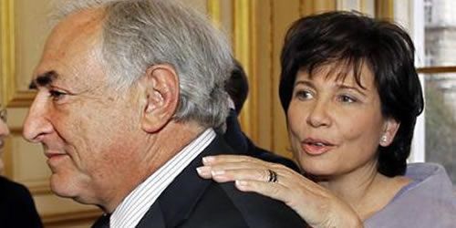 DSK : Comme Anne Sinclair, 63 % des femmes soutiendraient leur mari