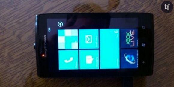 Windows Phone : bientôt un smartphone Sony ?