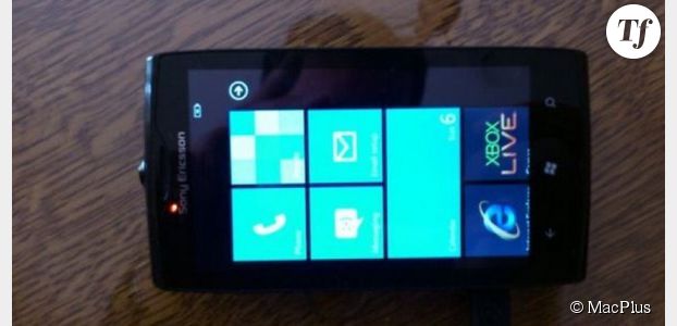 Windows Phone : bientôt un smartphone Sony ?