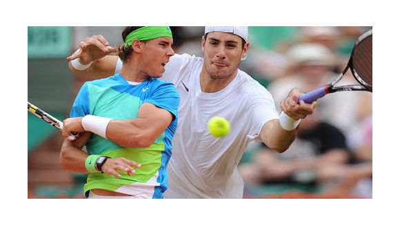 Isner : l’homme qui a fait trembler Nadal