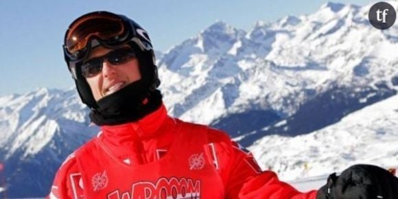 Michael Schumacher, dans un état stable, accompagné de son bracelet porte bonheur