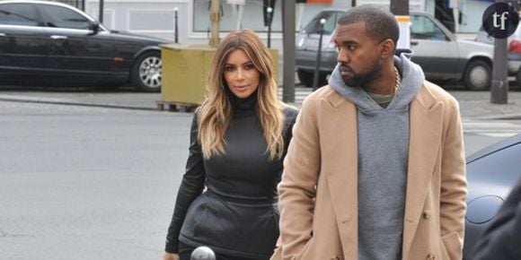 Fashion Week 2014 : Kim Kardashian et Kanye West visitent Paris et Versailles