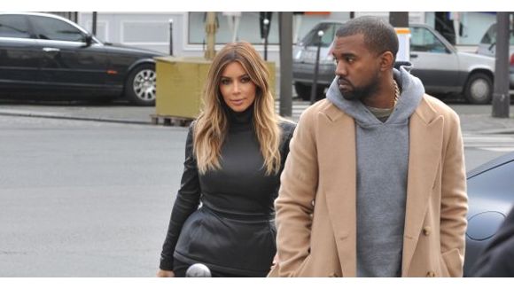 Fashion Week 2014 : Kim Kardashian et Kanye West visitent Paris et Versailles