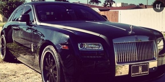 Booba dévoile sa nouvelle voiture de luxe sur Instagram