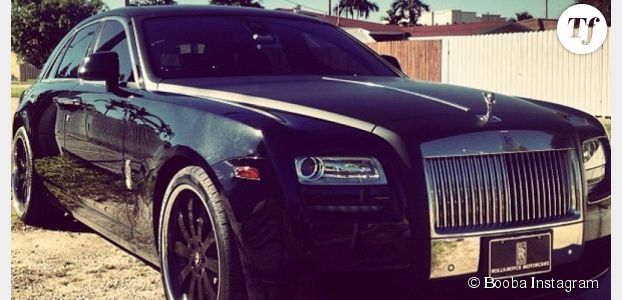 Booba dévoile sa nouvelle voiture de luxe sur Instagram