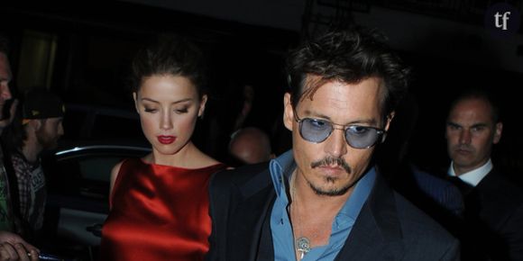 Johnny Depp et Amber Heard : leurs fiançailles secrètes