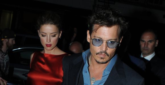 Johnny Depp et Amber Heard : leurs fiançailles secrètes