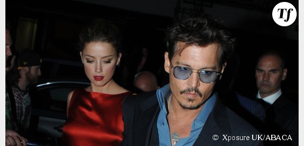 Johnny Depp et Amber Heard : leurs fiançailles secrètes