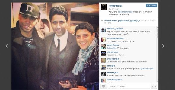 Booba : ses fans clashent Rohff sur son Instagram 