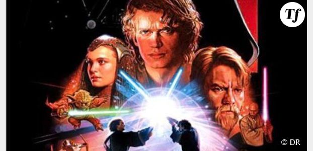 Star Wars 3 : la revanche des Sith sur M6 Replay ?