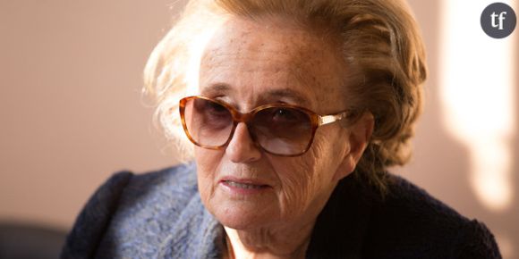 Bernadette Chirac donne son avis sur l'affaire Hollande-Gayet-Trierweiler