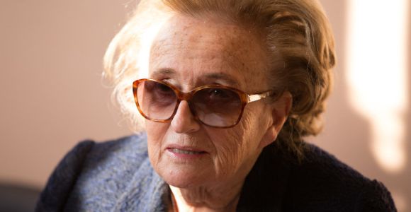 Bernadette Chirac donne son avis sur l'affaire Hollande-Gayet-Trierweiler