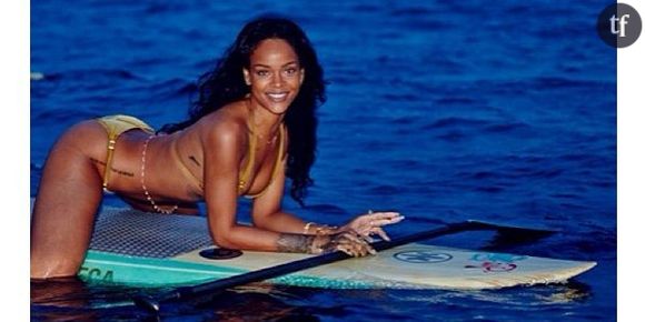 Rihanna seins nus sur Instagram et au Brésil pour Vogue