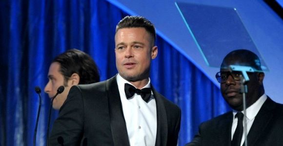 Brad Pitt : sa nouvelle coupe de cheveux très étonnante (photo)