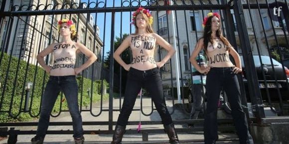 Femen : radicalisation du mouvement en 2014 ?