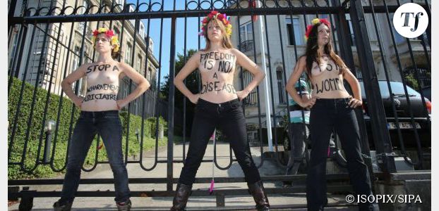 Femen : radicalisation du mouvement en 2014 ?