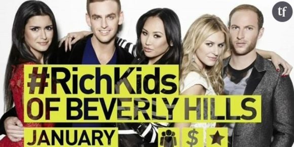 "Rich Kids of Beverly Hills" : la nouvelle émission de télé-réalité 100% bling-bling