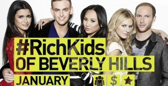 "Rich Kids of Beverly Hills" : la nouvelle émission de télé-réalité 100% bling-bling