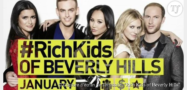 "Rich Kids of Beverly Hills" : la nouvelle émission de télé-réalité 100% bling-bling