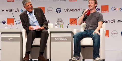 E-G8 : Mark Zuckerberg éclaircit les rumeurs sur Facebook