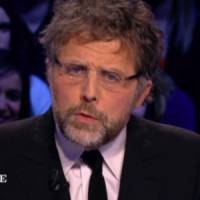 Quand Stéphane Guillon parodie François Hollande au Grand Journal pour railler Jean-Luc Hees