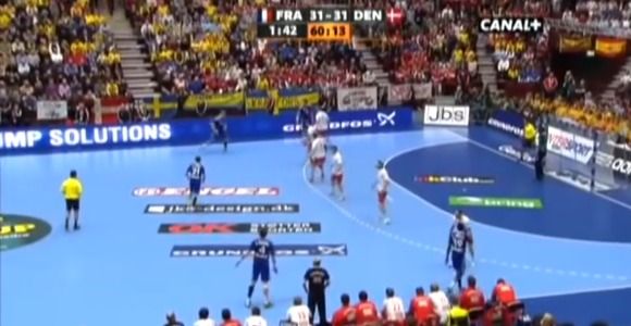 Handball: l’équipe de France écrase le Danemark et devient triple championne d’Europe