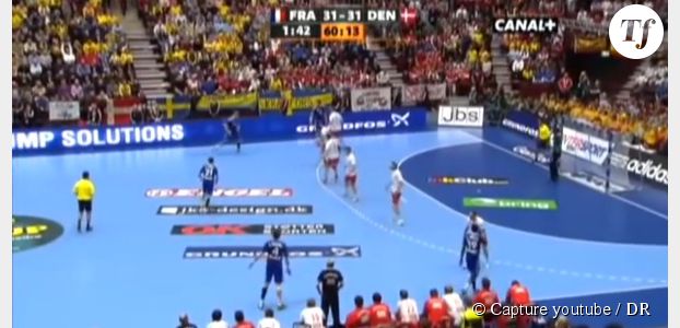 Handball: l’équipe de France écrase le Danemark et devient triple championne d’Europe