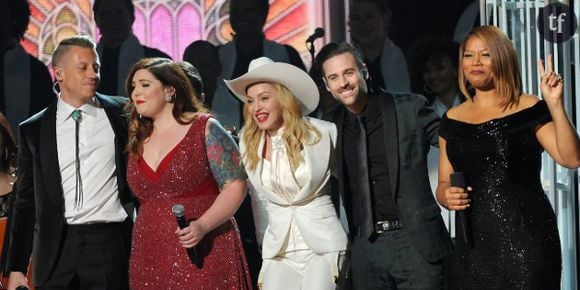 Grammy Awards 2014 : mariage gay au programme pour Madonna et Queen Latifah