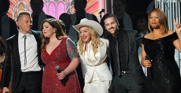 Grammy Awards 2014 : mariage gay au programme pour Madonna et Queen Latifah