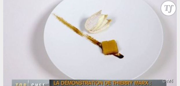 Top Chef 2014 : recette de l’aubergine confite au miel de Thierry Marx