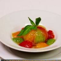 Top Chef 2014 : recette du sorbet de tomates de Ghilaine Arabian