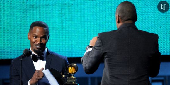 Grammy Awards 2014 : Jamie Foxx drague lourdement Beyoncé devant Jay-Z