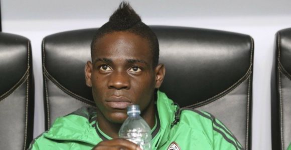 Mario Balotelli joue (encore) le bad boy