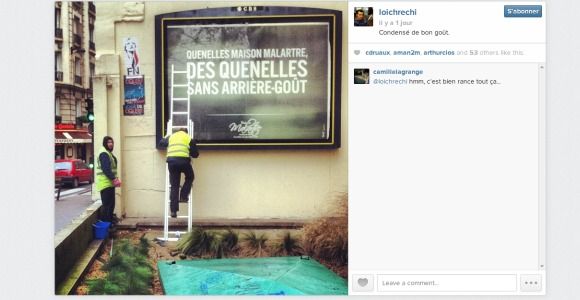 Dieudonné : une pub pour des quenelles surfe sur la polémique