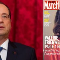 Valérie Trierweiler dans "Paris Match" : "S’il n’avait pas été président, peut-être serions-nous encore ensemble"