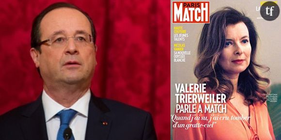 Valérie Trierweiler dans "Paris Match" : "S’il n’avait pas été président, peut-être serions-nous encore ensemble"