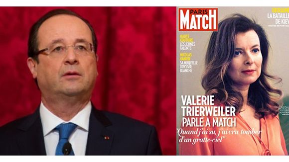Valérie Trierweiler dans "Paris Match" : "S’il n’avait pas été président, peut-être serions-nous encore ensemble"