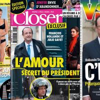 Affaire Hollande-Gayet - François et Valérie : 7 ans d'amour en 14 couvertures 