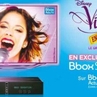 Violetta : le concert de Martina Stoessel diffusé sur Bouygues Telecom