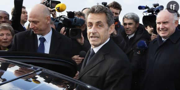 Nicolas Sarkozy évoque l'affaire Hollande-Gayet