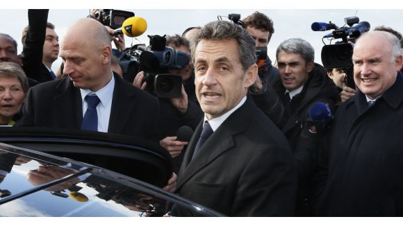 Nicolas Sarkozy évoque l'affaire Hollande-Gayet