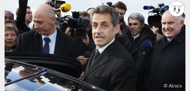 Nicolas Sarkozy évoque l'affaire Hollande-Gayet