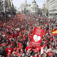 IVG en Espagne: manifestations à Madrid, Paris, et Londres pour défendre le droit d'avorter