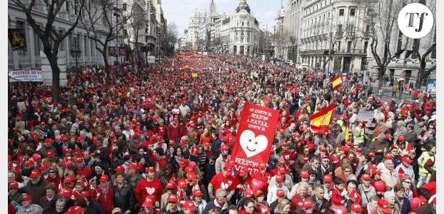 IVG en Espagne: manifestations à Madrid, Paris, et Londres pour défendre le droit d'avorter