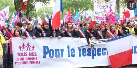 Manif pour tous: à Paris, ils étaient entre 80.000 et 500.000