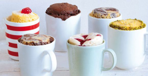 Mug cake au chocolat et au nutella : 5 recettes de gâteaux au micro-ondes 