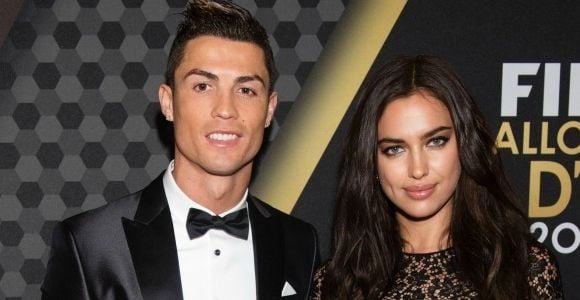 Cristiano Ronaldo ému par son fils Cristiano Junior